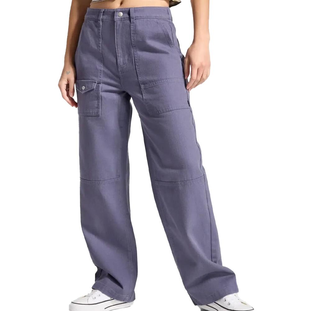 Pantalon Baggy Violet Femme Converse Harbor pas cher