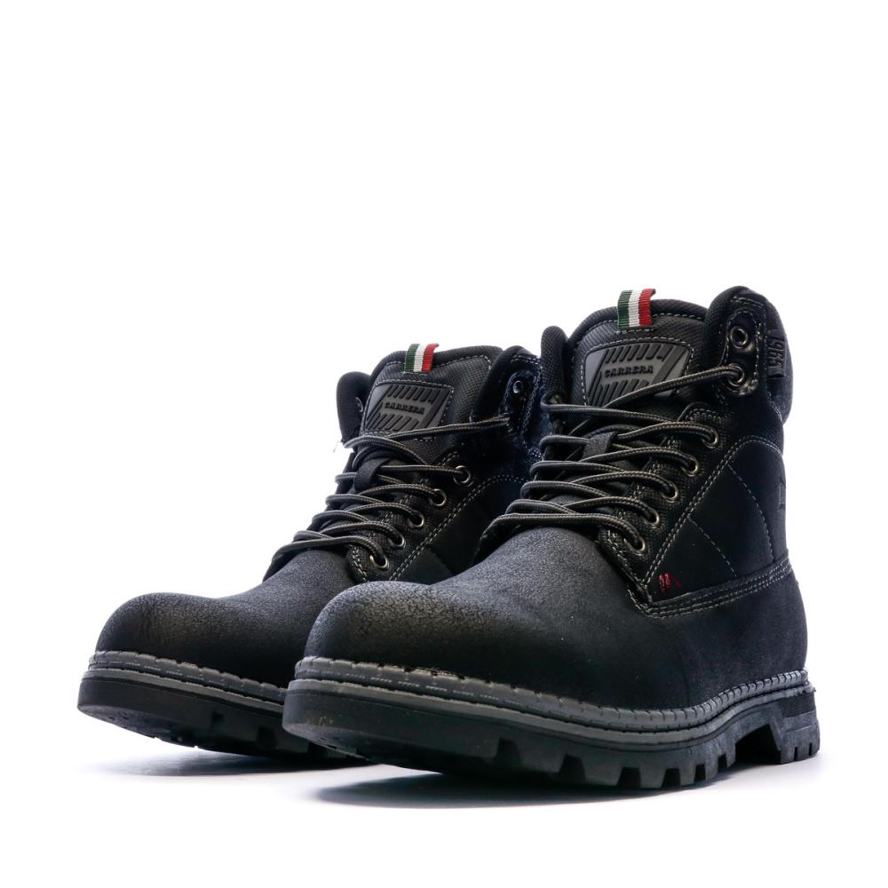 Boots Noires Homme Carrera Nevada vue 6