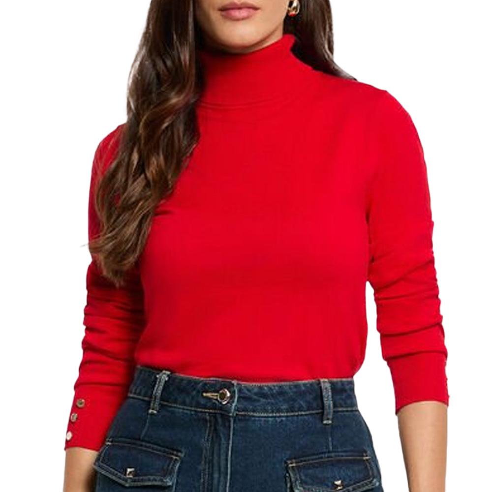 Pull Rouge Femme Morgan MFLORIA pas cher