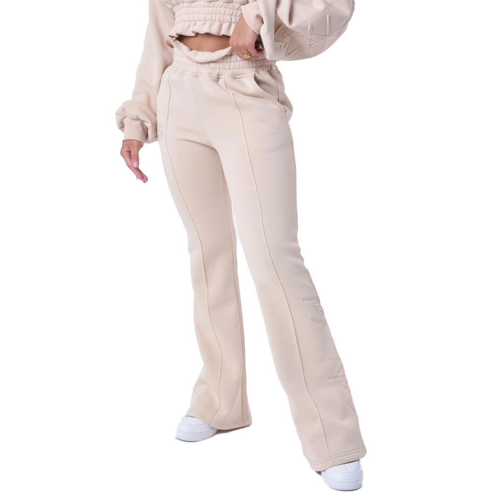 Jogging Beige Femme Project X Paris Flare pas cher