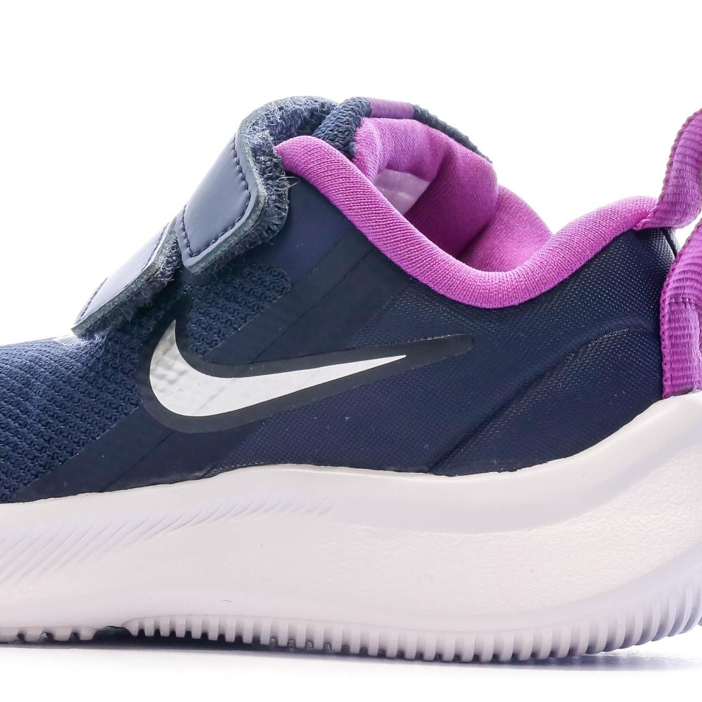 Baskets Marine Bébé Fille Nike Star Runner 3 Tdv vue 7