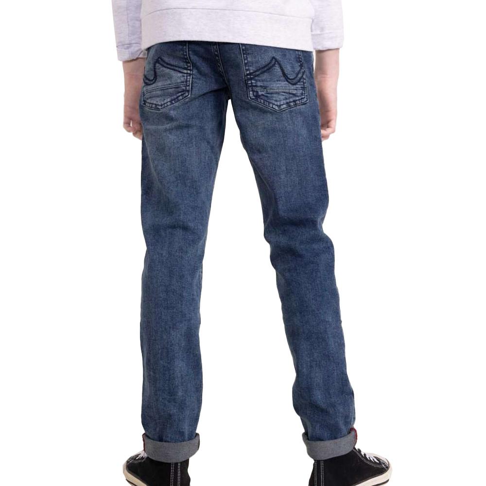 Jean Bleu Garçon Petrol Industries Seaham vue 2