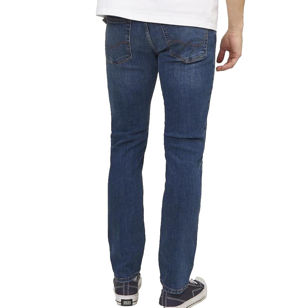 Jean Bleu Homme Jack & Jones Tim vue 2