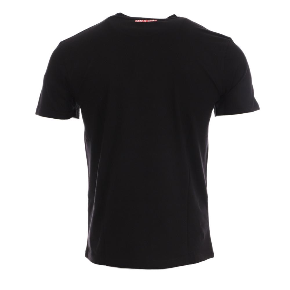 T-shirt Noir Homme Vintage Tee 1132275 vue 2