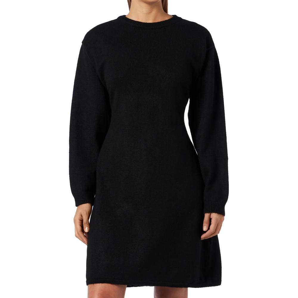 Robe Noire Femme Mamalicious Mllight pas cher