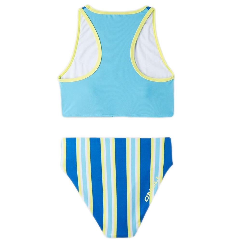 Maillot de bain Vert/Rose Fille O'Neill Brights vue 2