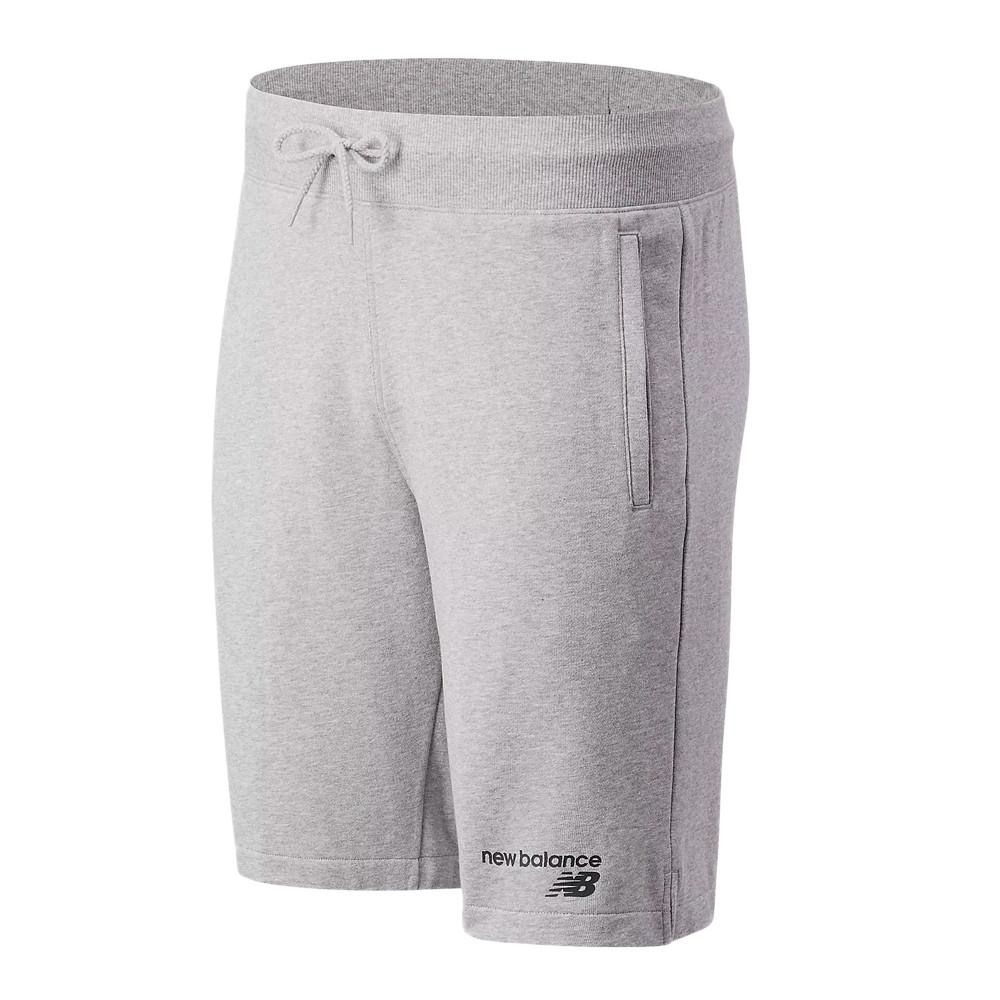 Short Gris Homme New Balance MS11 pas cher