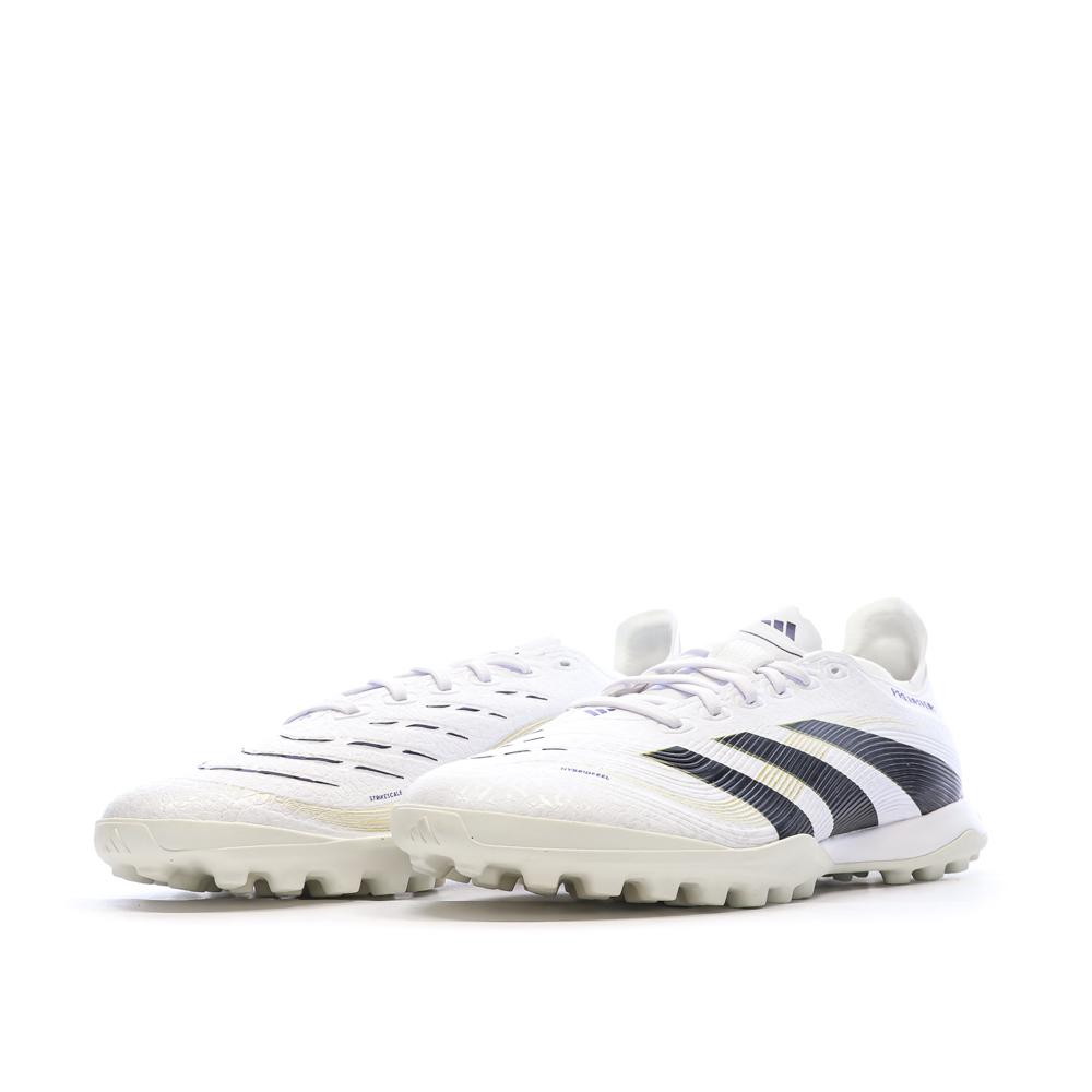 Weiße Fußballschuhe für Herren: Adidas Predator League TF Ansicht 6