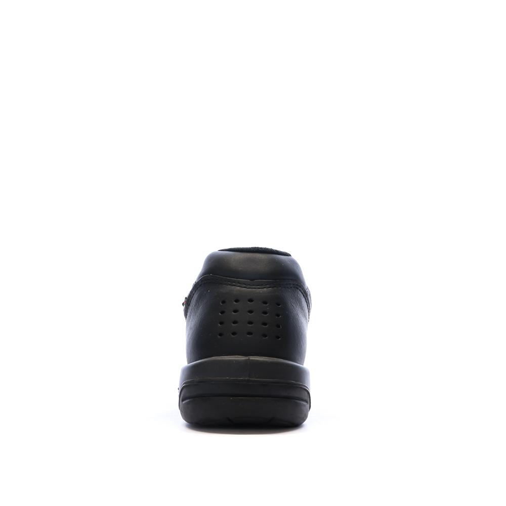 Baskets Noir Homme TBS Tennis Full Grain vue 6