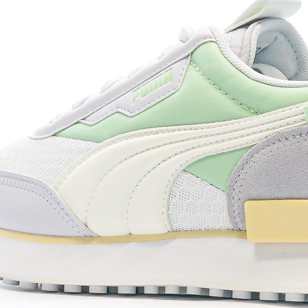 Baskets Mauve/Blanc Femme Puma Future Rider Pastel vue 7
