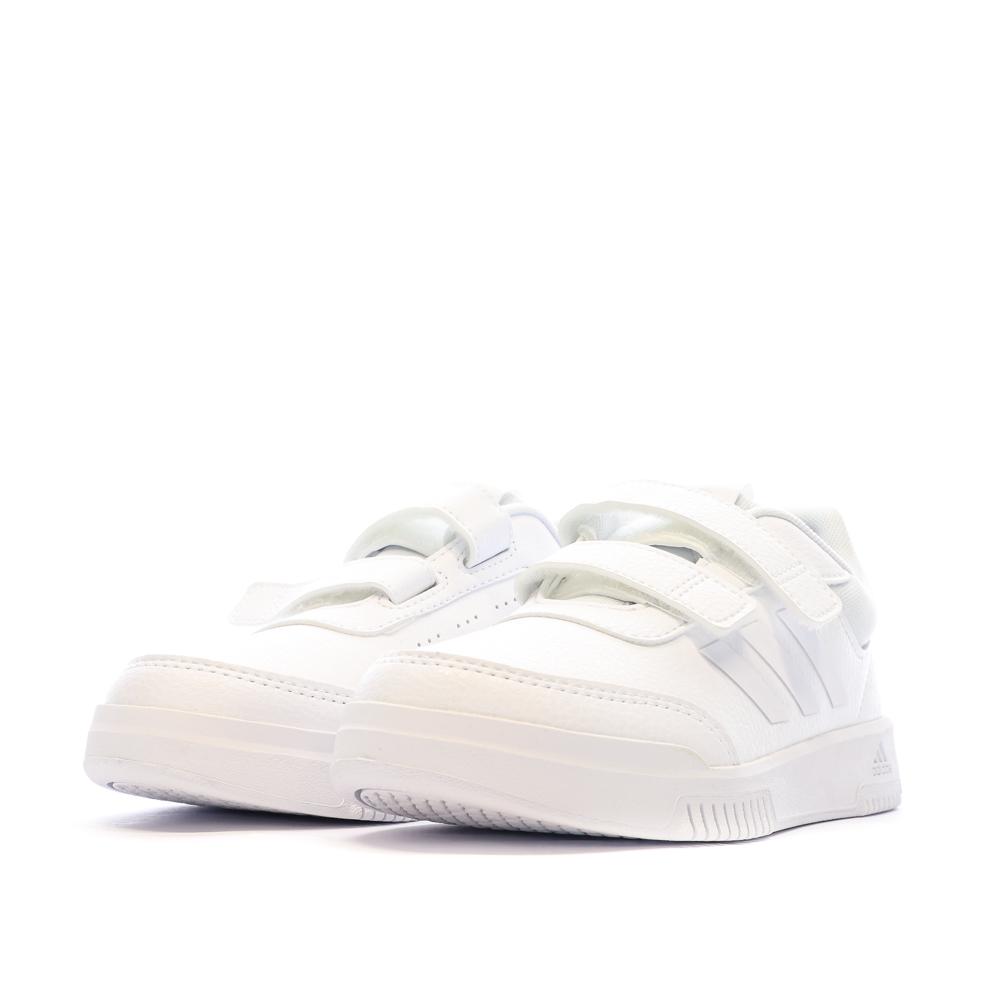Baskets Blanches Garçon Adidas Tensaur 87 vue 6