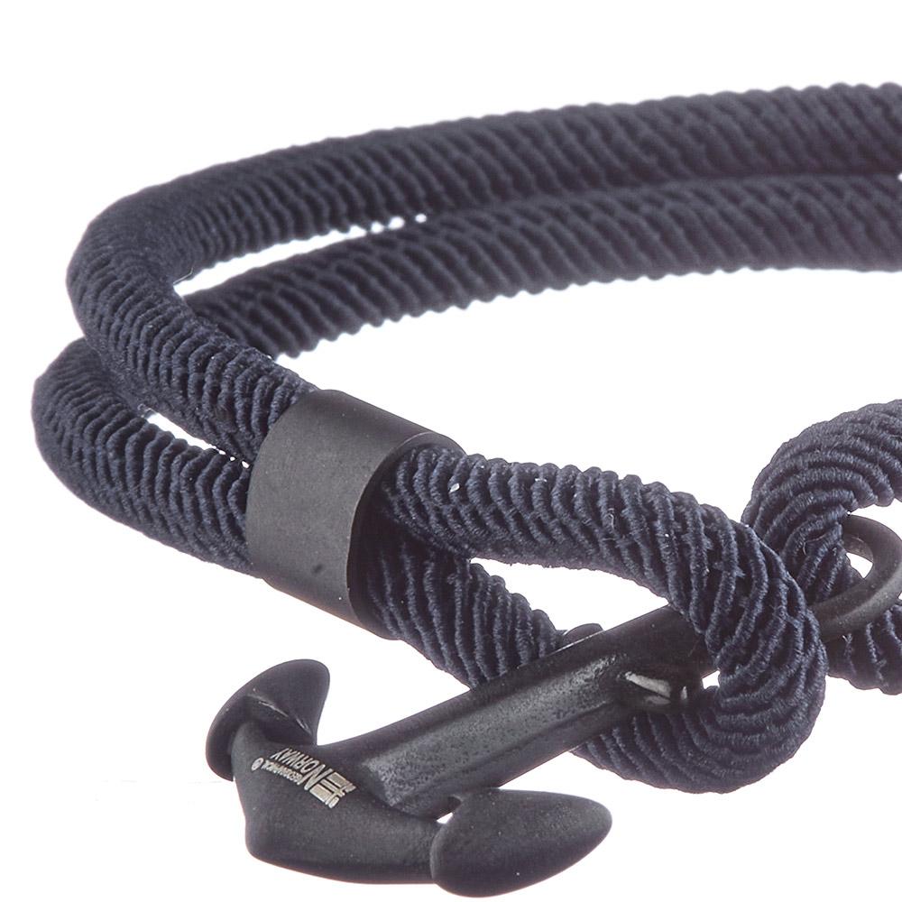 Bracelet Noir Homme Geographical Norway 315028 vue 3