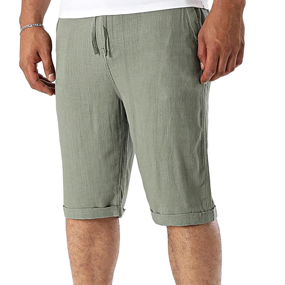 Pantalones cortos de color caqui para hombre de Paname Brothers BALI barato