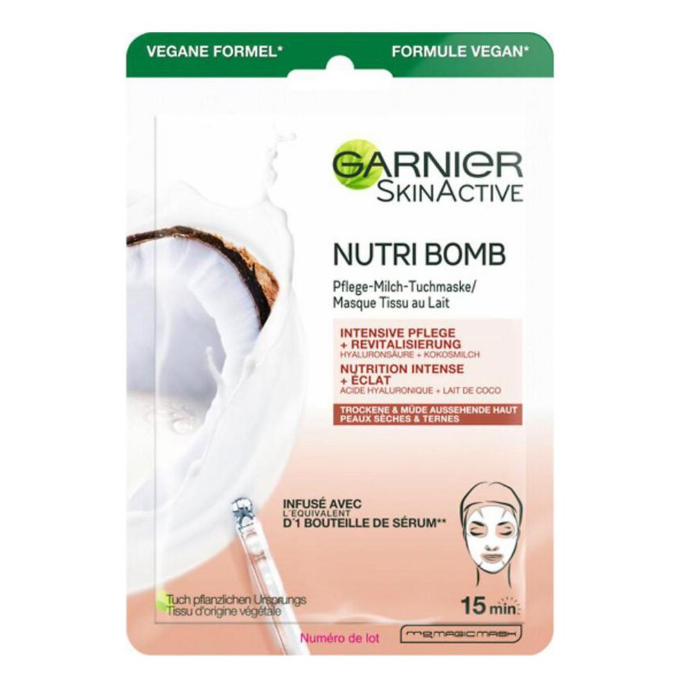Skin Active Masque au Lait Garnier Nutri bomb Coco pas cher