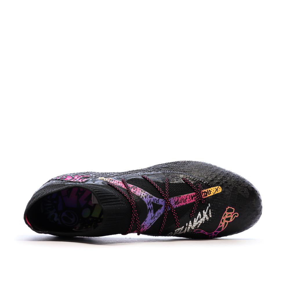 Chaussures de football Noir Homme Puma Future 7 Ultimate vue 4