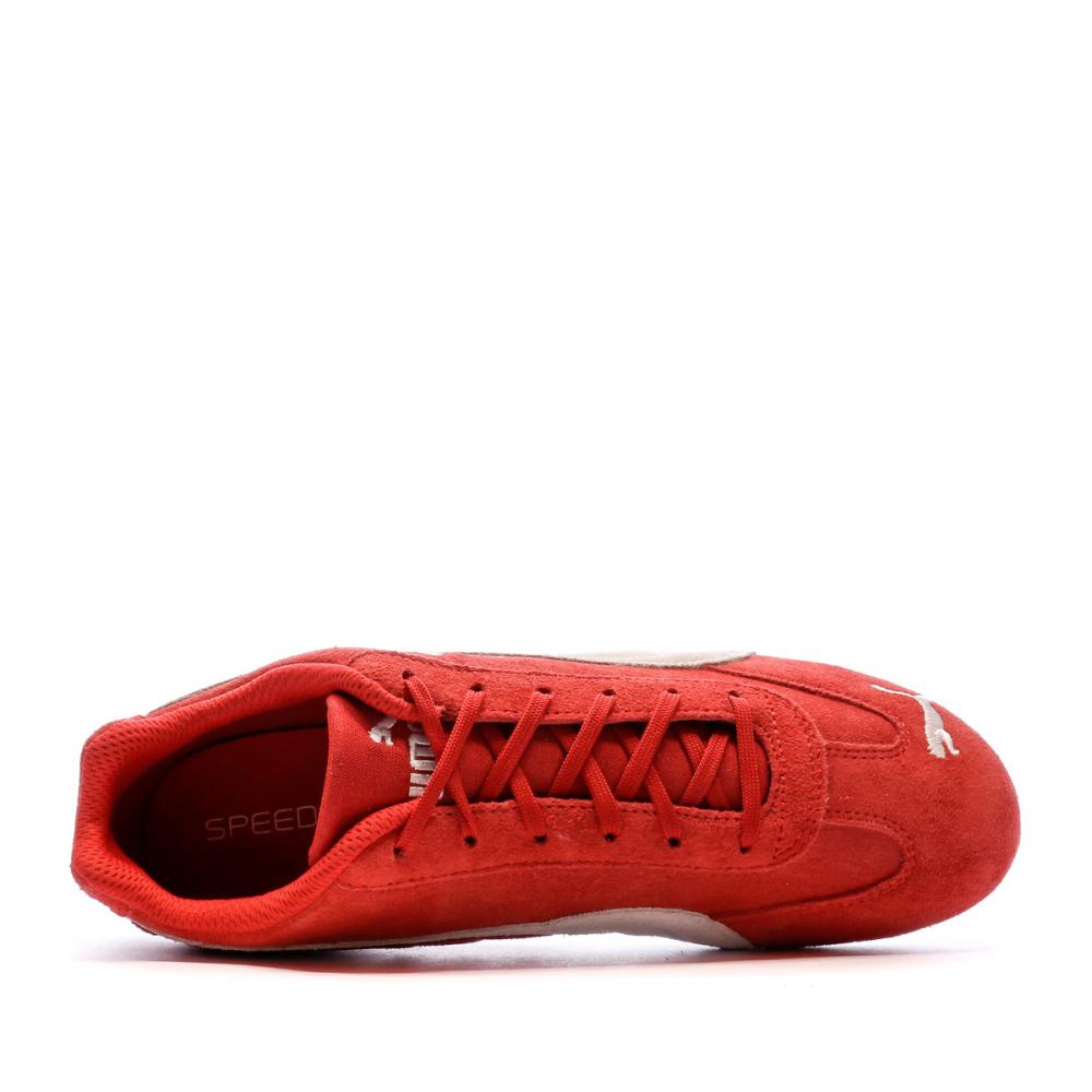 Baskets Rouges Homme Puma SpeedCat LS vue 4
