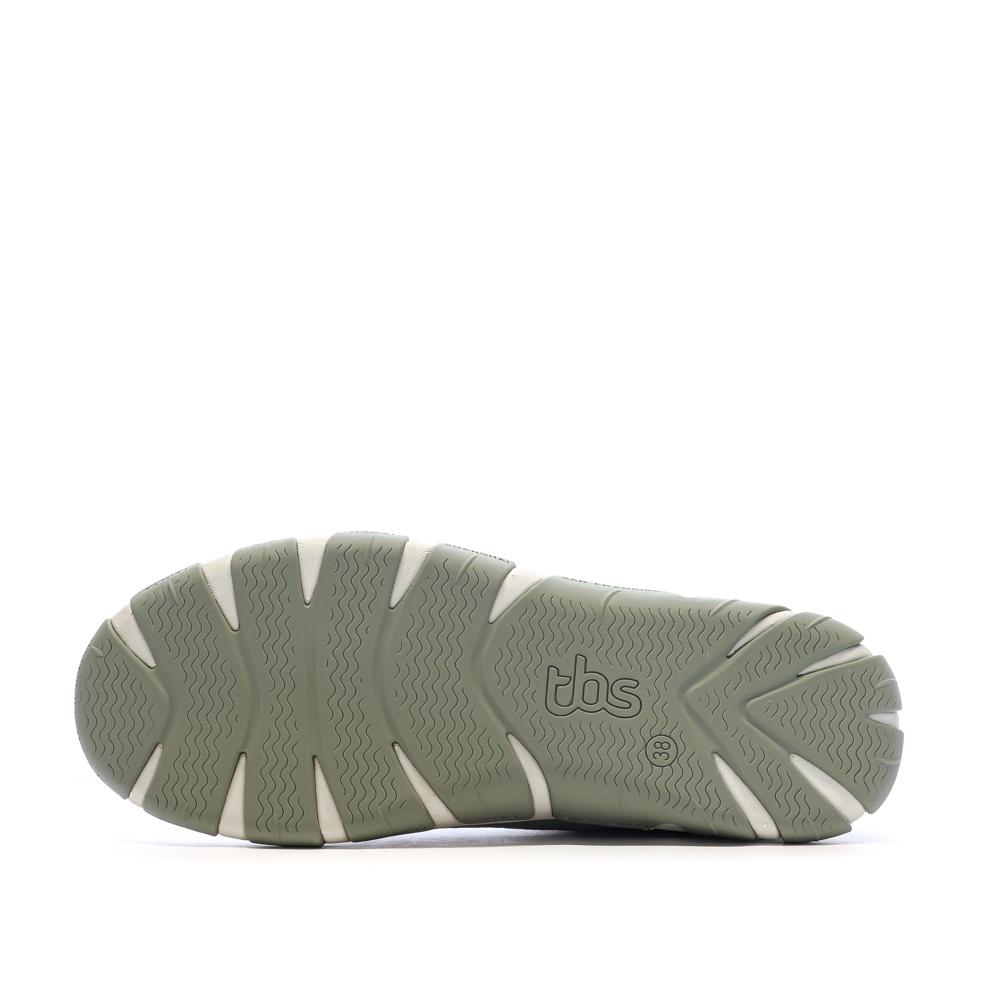 Women’s Green TBS Cruiser Python Trainers Photo of the Espace des Marques %store% store - view of %key%