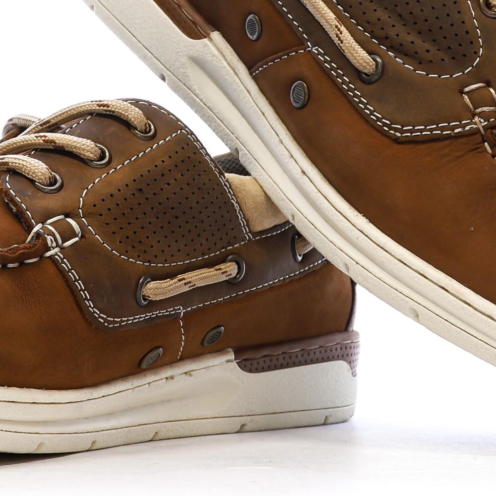 Chaussures Bateau Marrons Homme TBS Matboat vue 7