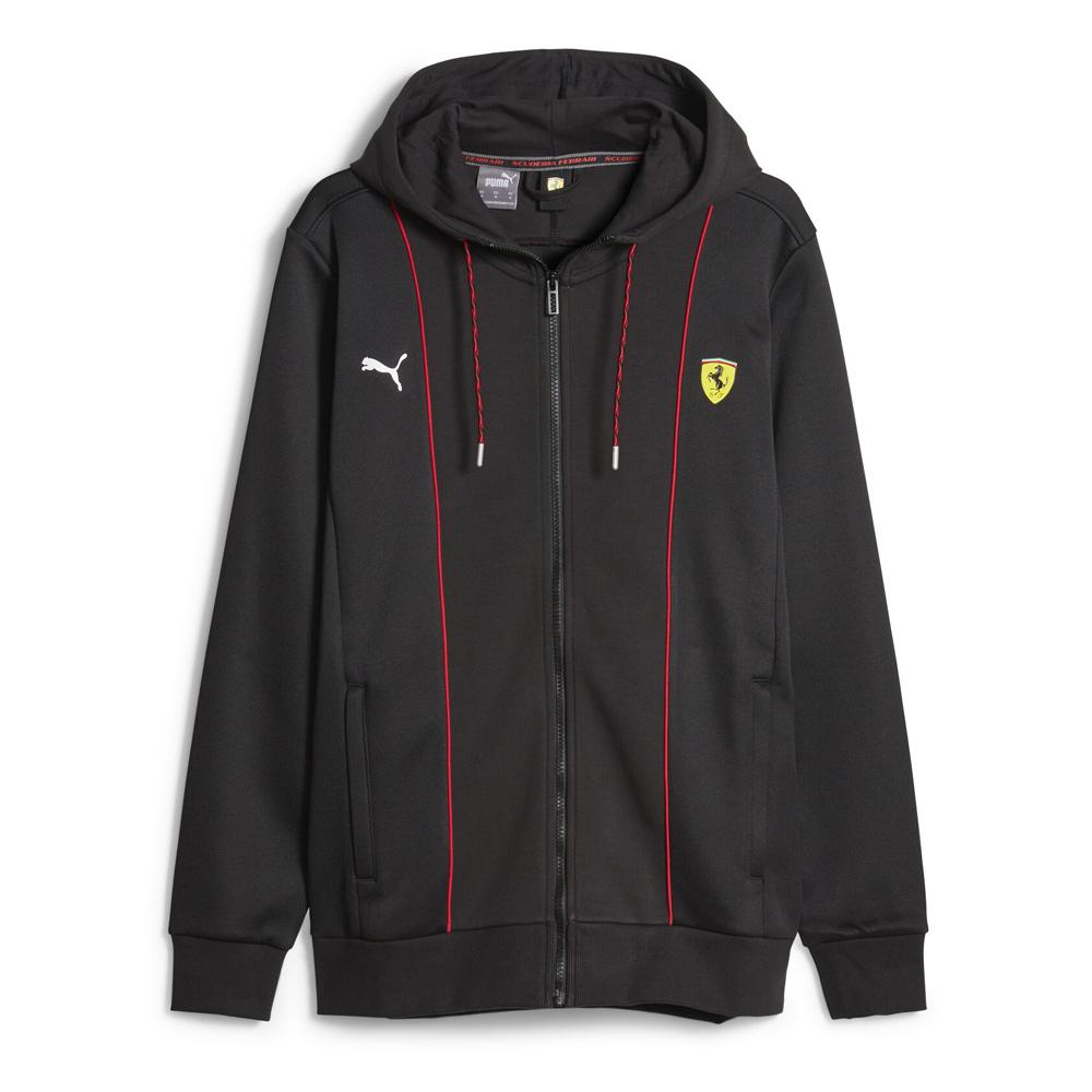 Veste Noire Homme Puma Ferrari Race pas cher