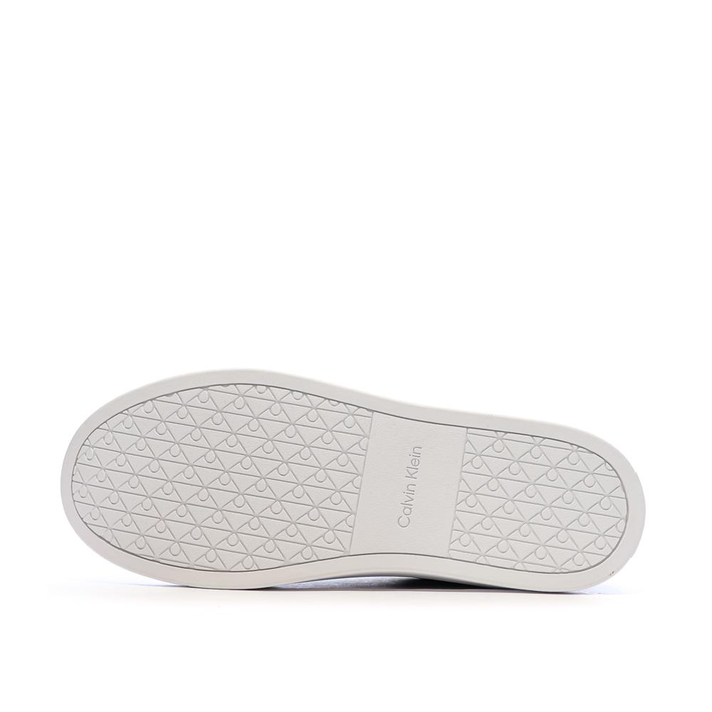 Baskets Noires Homme Calvin Klein Jeans Classic Cupsole Lace vue 5