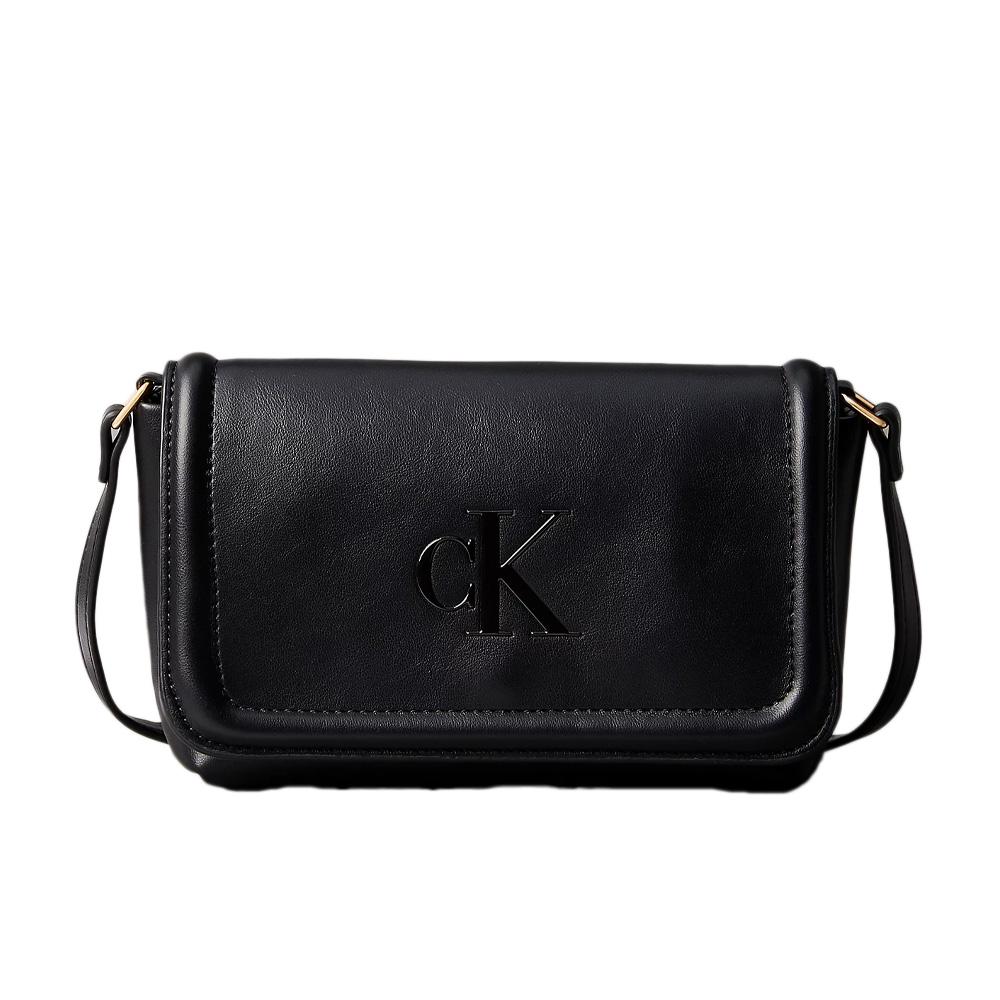 Sac à bandoulière Noir Femme Calvin Klein Jeans Bold pas cher