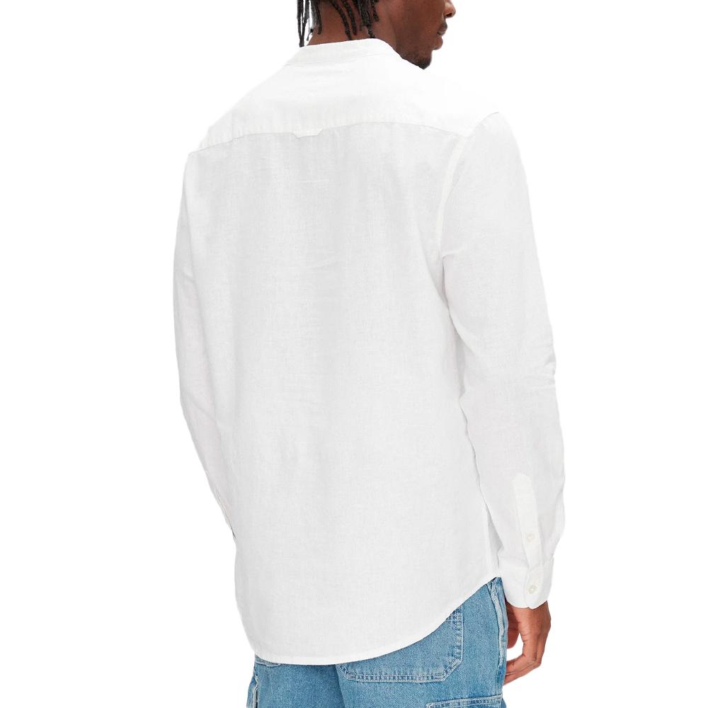Chemise Blanche Homme Tommy Hilfiger Tjm Linen vue 2