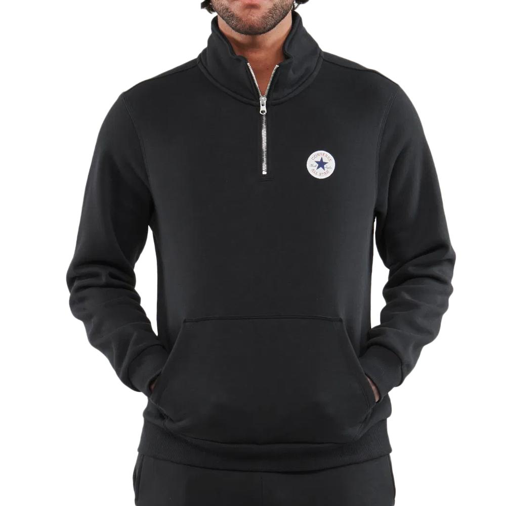 Sweat Noir Homme Converse All Star Retro pas cher