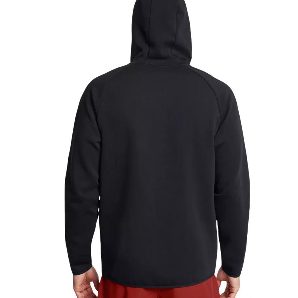 Sweat à Capuche Noir Homme Under Armour Unstoppable vue 2