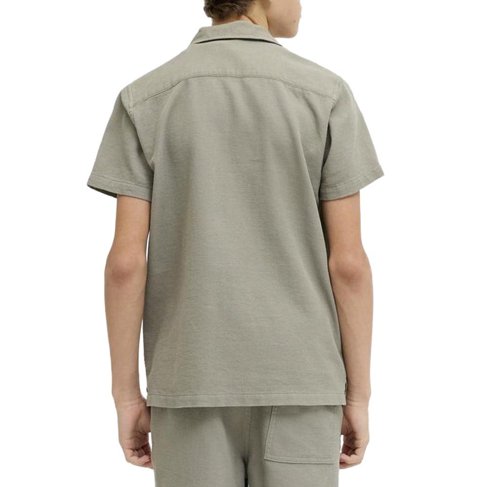 Chemise Verte Garçon Jack & Jones Global vue 2