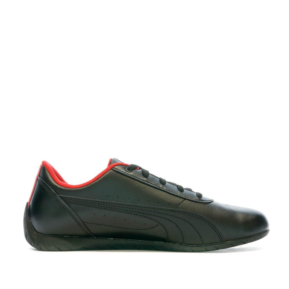 Baskets Noires Homme Puma Ferrari Neo vue 2