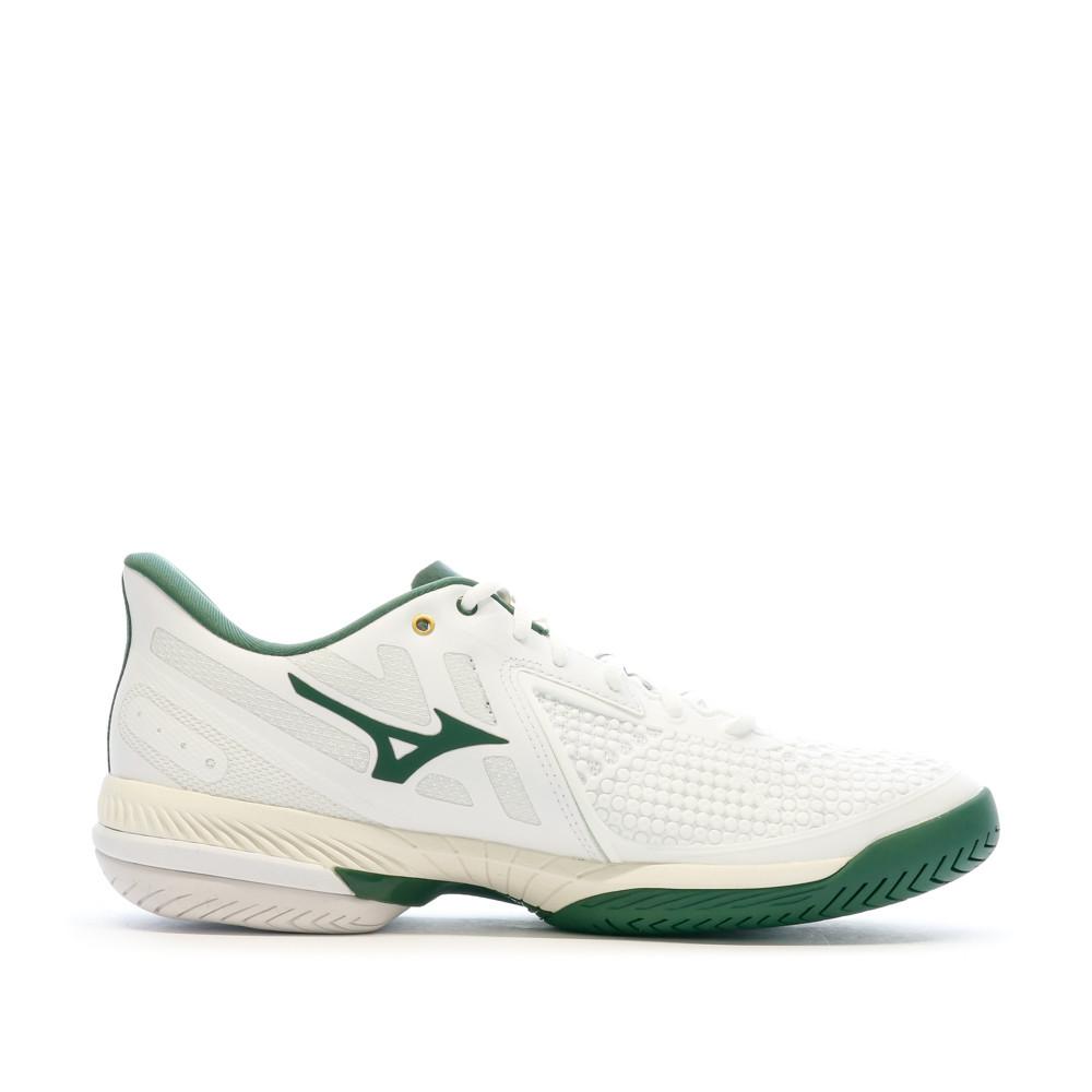 Chaussures de Tennis Blanches Homme Mizuno Wave Exceed vue 2