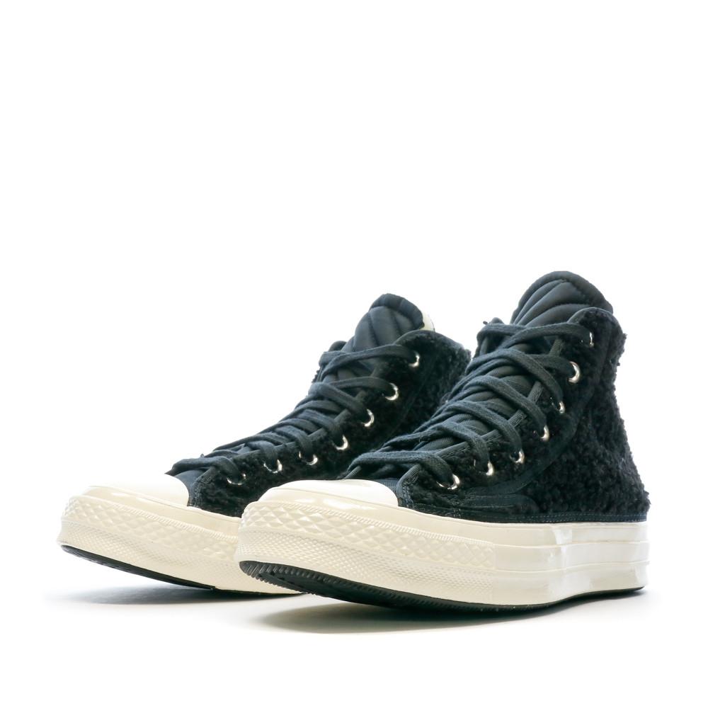 Baskets Noir Femme Converse Chuck 70 Varsity vue 6