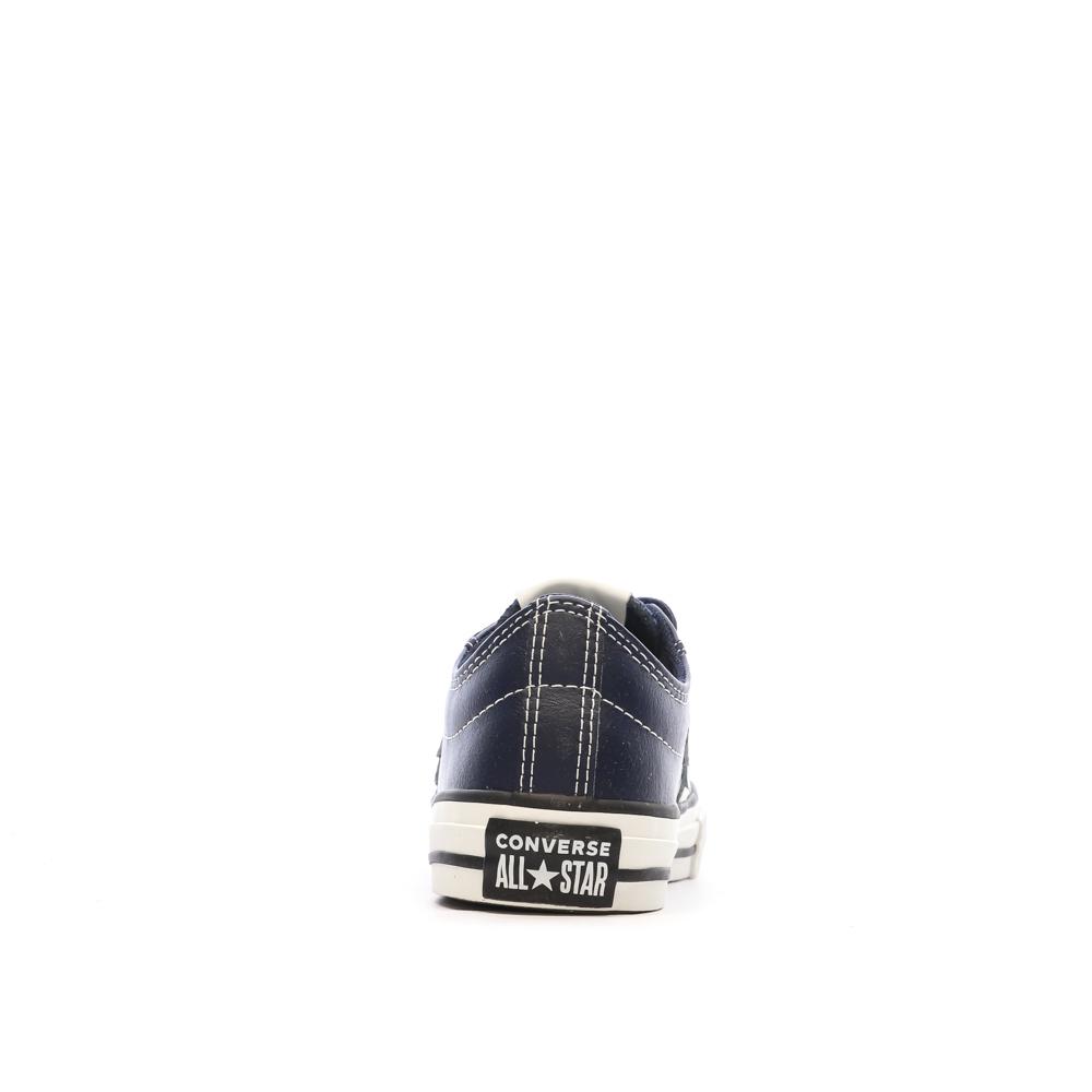 Baskets Bleu Garçon Converse Star Player 76 vue 3