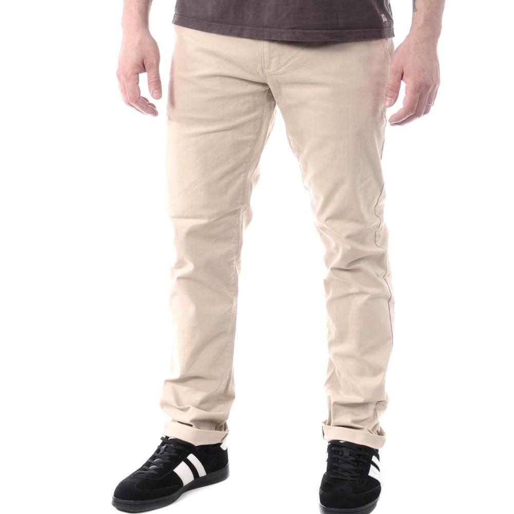 Pantalon Chino Écru Homme Paname Brothers Costa1 pas cher