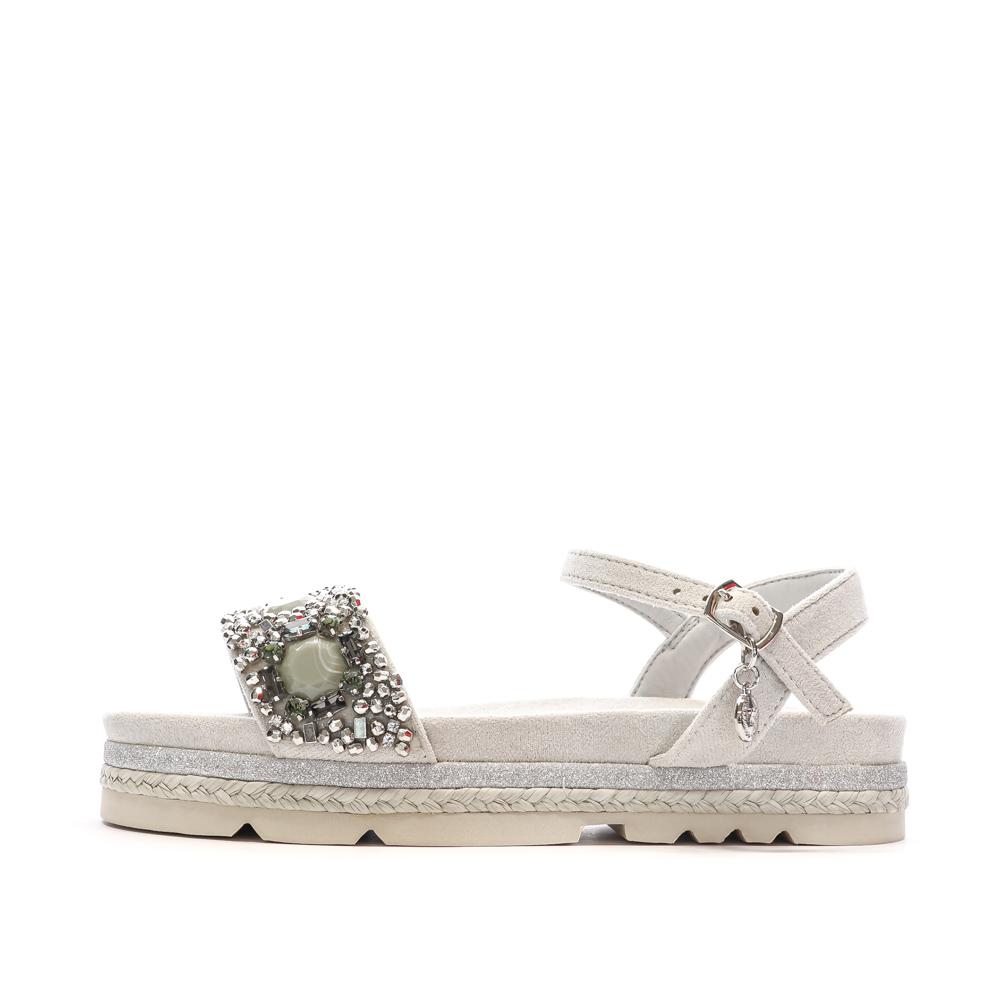 Sandales Grises Femme XTI 143997 pas cher