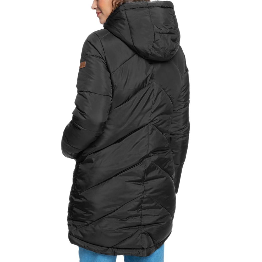 Doudoune Noir Femme Roxy Storm Warning vue 2
