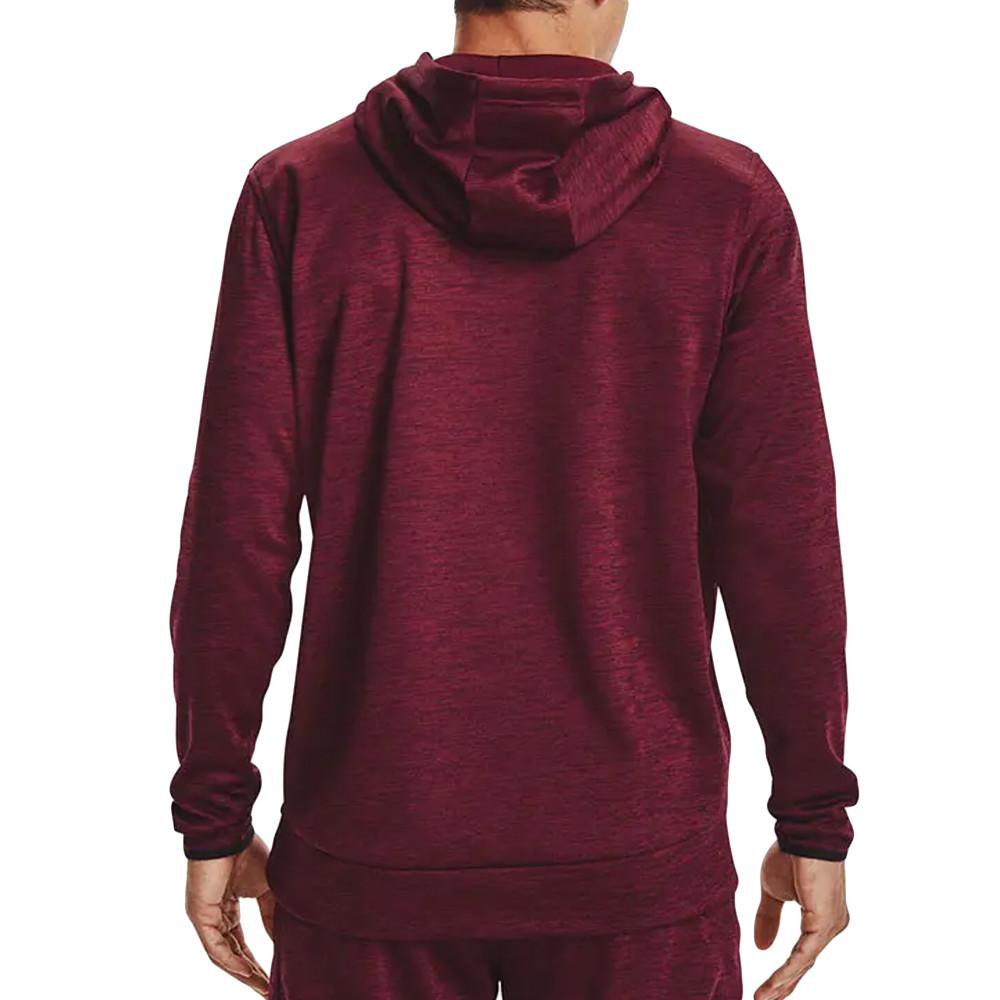 Sweat à capuche Bordeaux Under Armour Twist vue 2