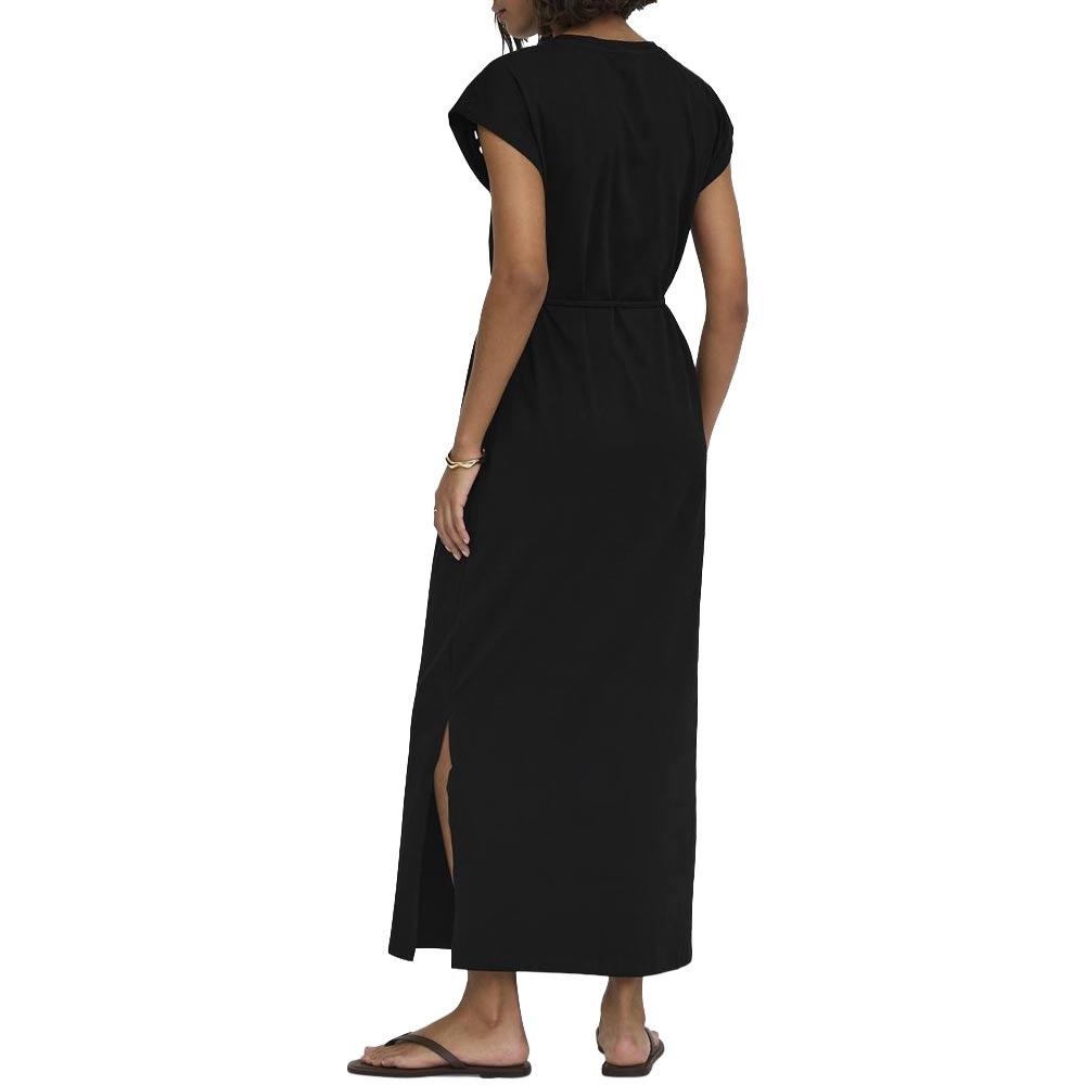 Robe Longue Noire Femme JDY Life vue 2