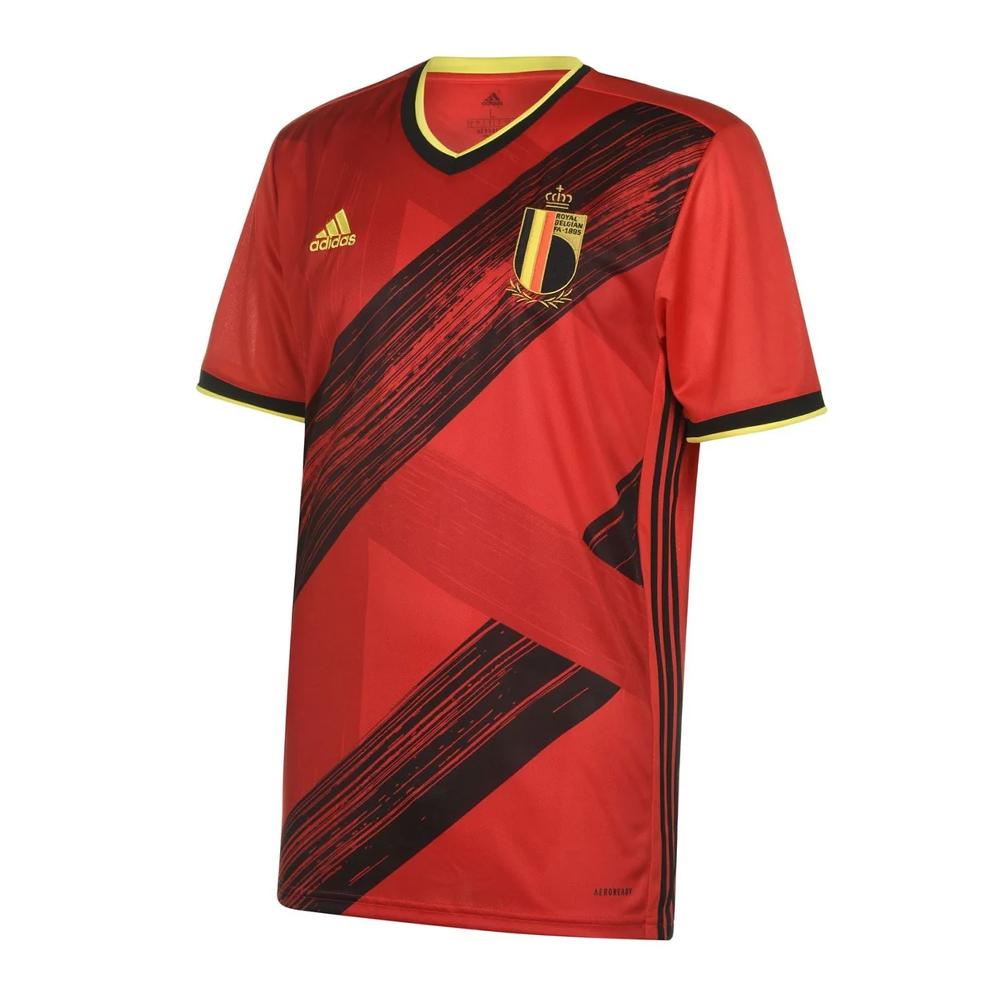 Belgique Maillot Réplica Domicile Adidas 2020 pas cher