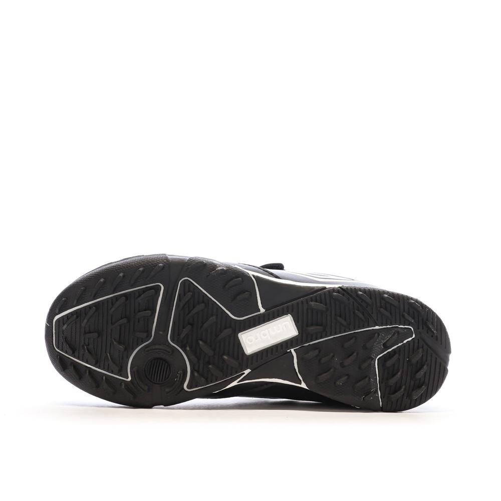 Baskets Noires/Jaune Garçon Umbro Omar vue 5