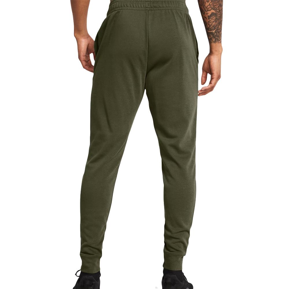 Jogging Kaki Homme Under Armour Rival Terry 1380843 vue 2