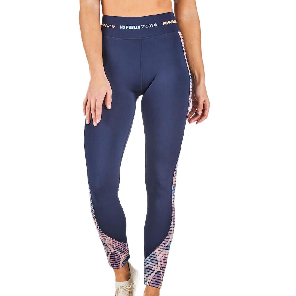 Legging Bleu Femme No Publik Florida pas cher