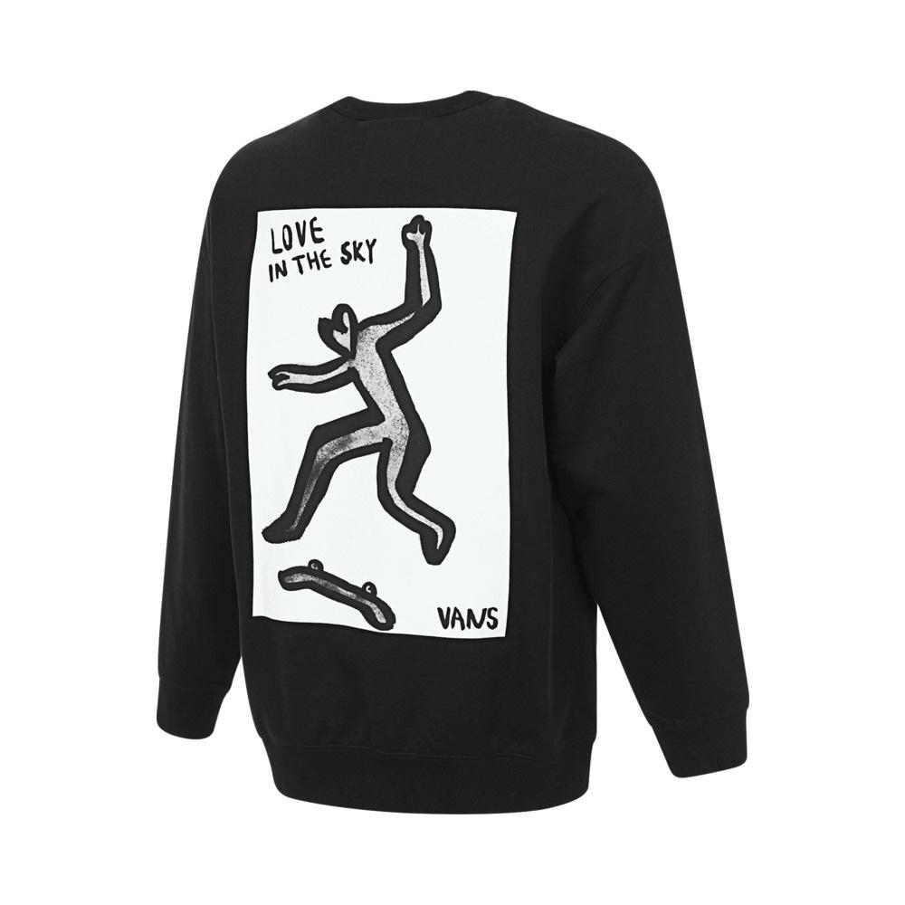 Sweat Black Man Vans Bolin ver 2