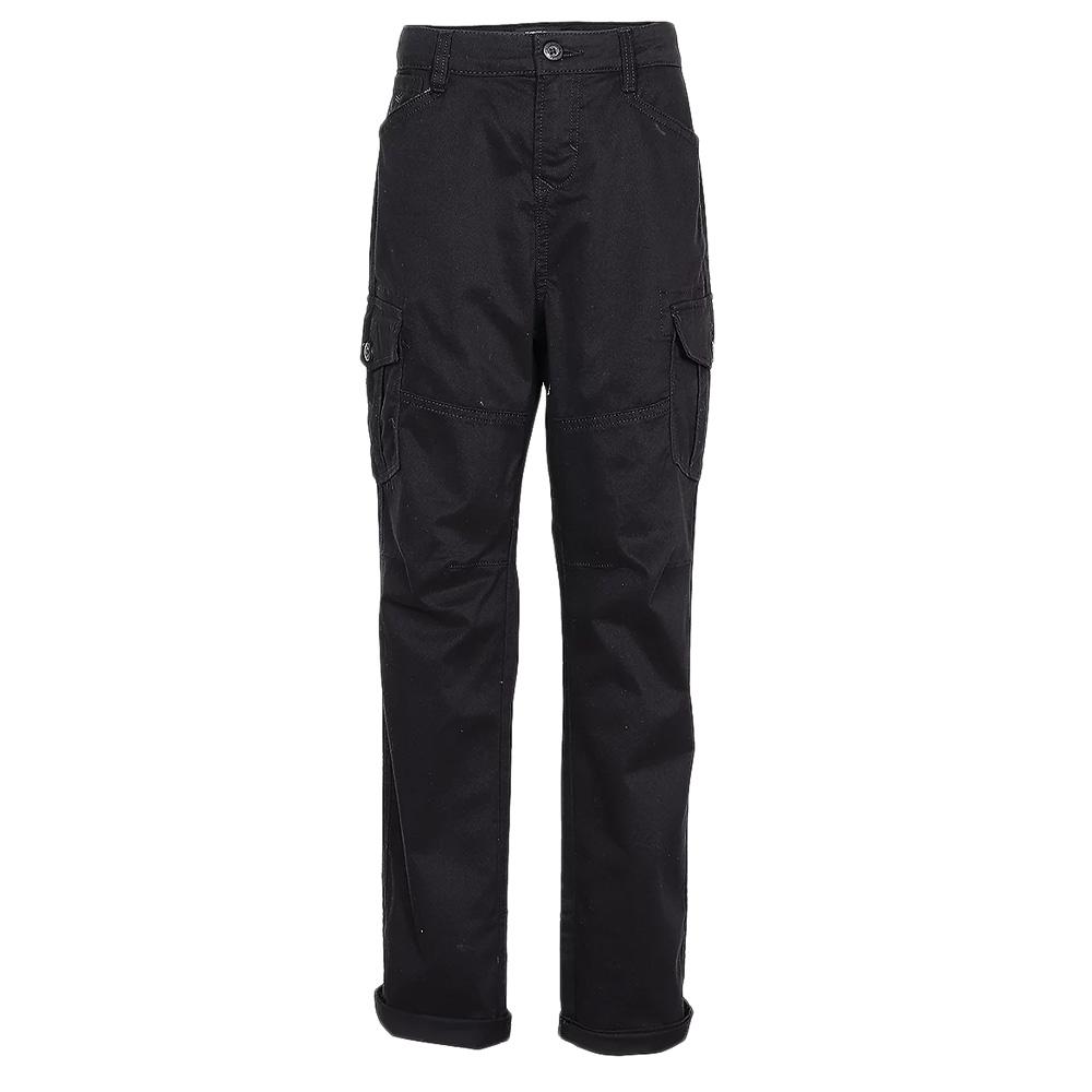 Pantalon Fluide Noir Garçon Kaporal GALYS pas cher