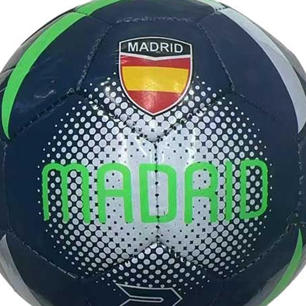 MADRID Ballon Marine/Vert Blanc Sport Zone vue 2