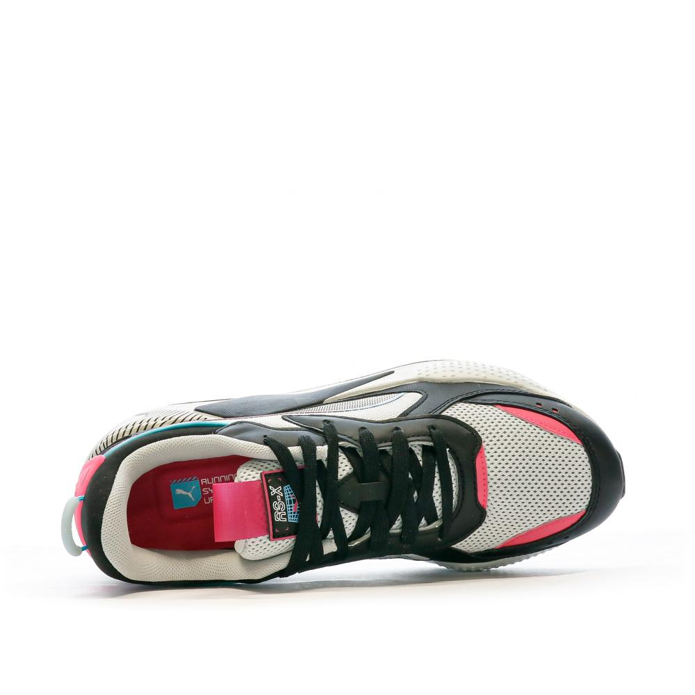 Baskets Noir/Blanc Homme Puma Rs x 3d 390025 vue 4
