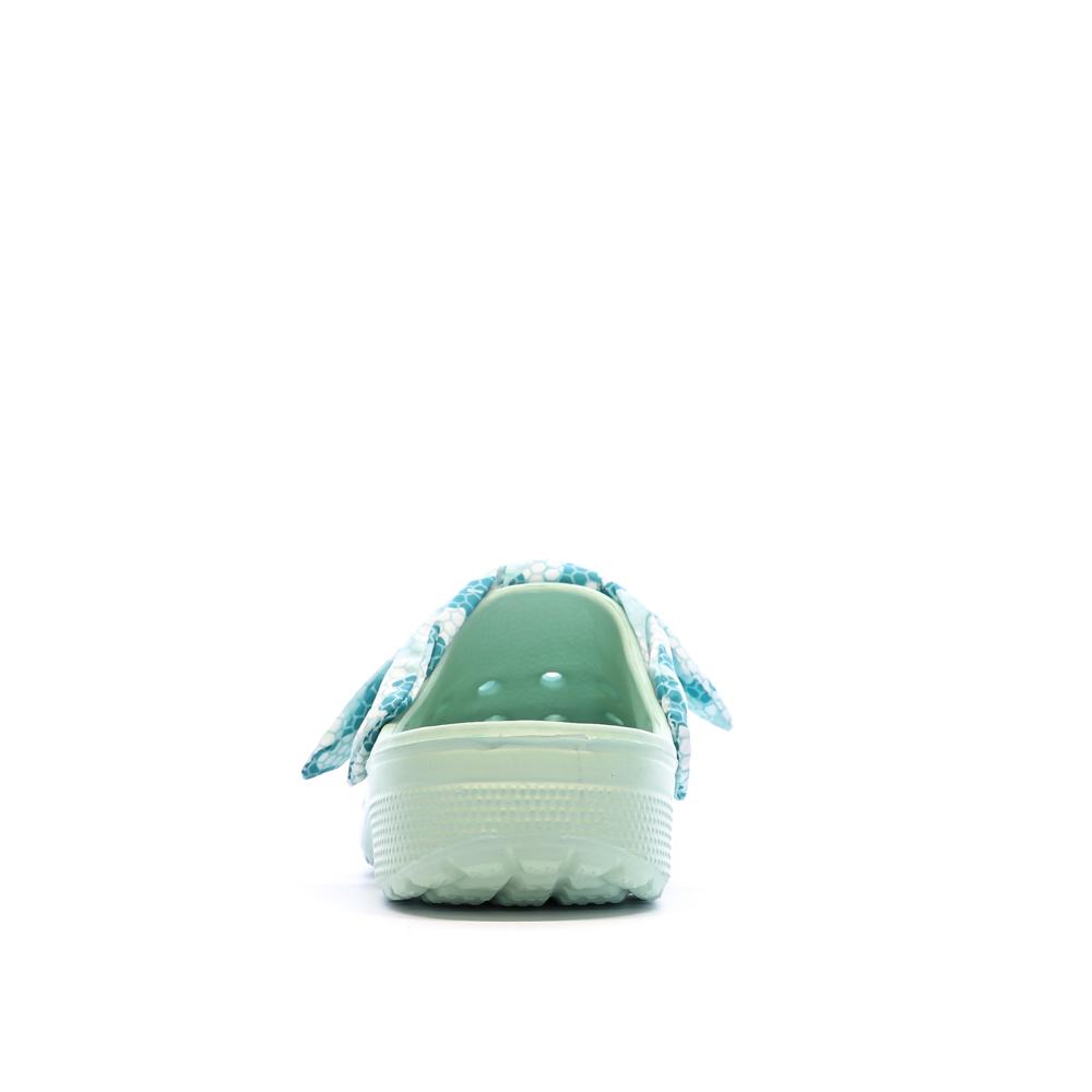 Zuecos azules para niña Xti Nude Pu Kids ver 3