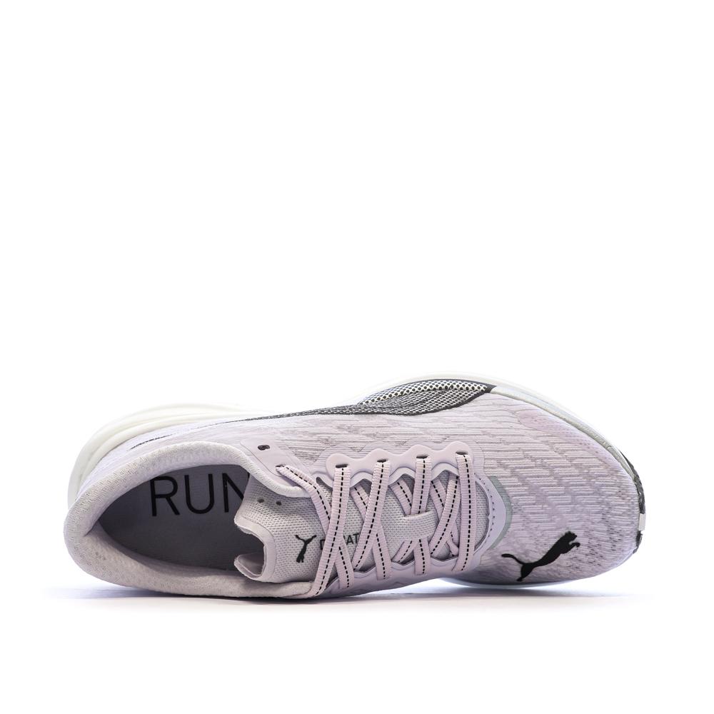 Chaussures de Running Mauve Femme Puma Deviate Nitro 2 vue 4