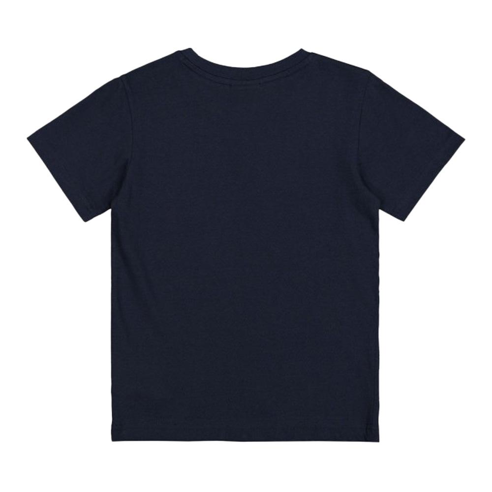 T-Shirt Marine Garçon Champion Crewneck vue 2