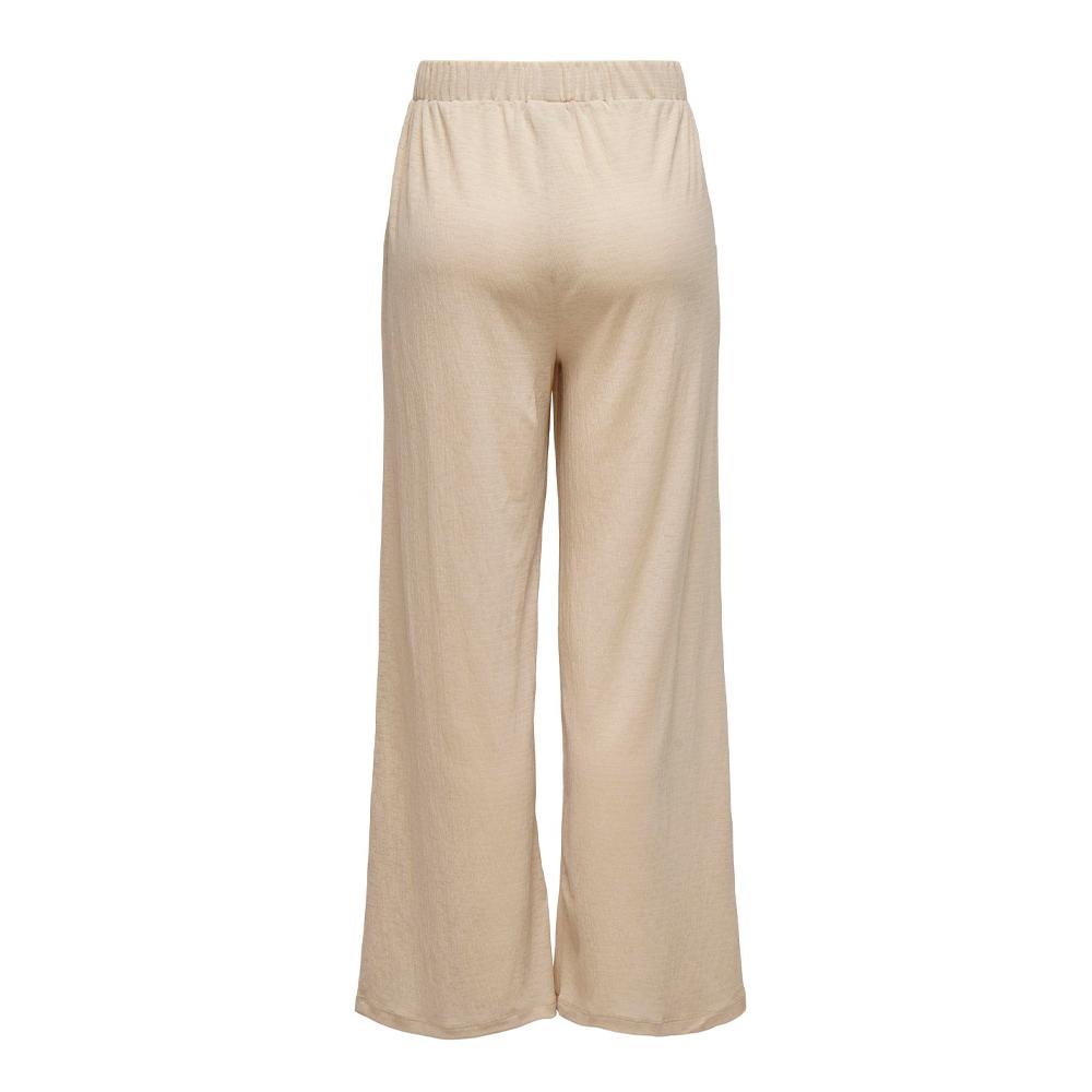 Pantalon Beige Femme JDY Palazzo vue 2